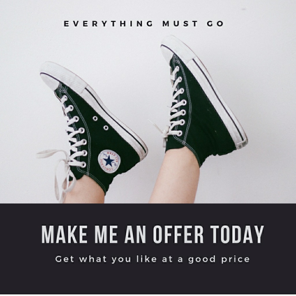 Everything must go